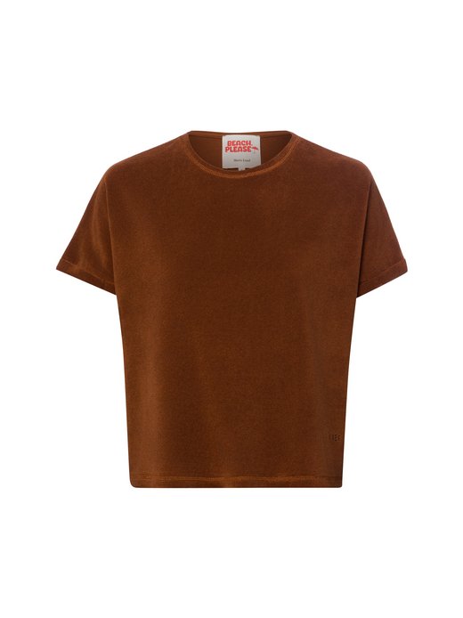 Damen Frottee-Shirt