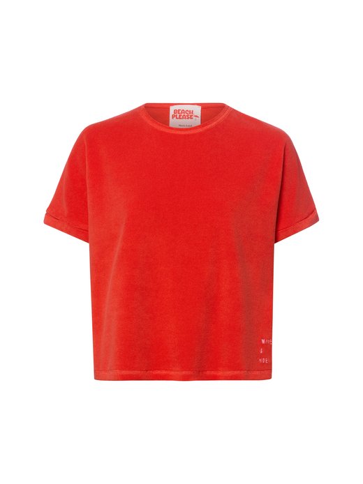 Damen Frottee-Shirt