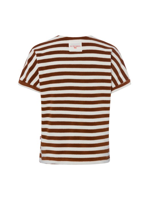 Damen Frottee-Shirt