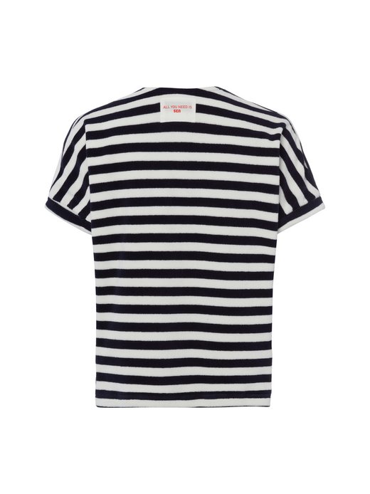 Damen Frottee-Shirt