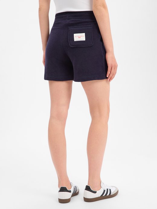 Damen Frottee-Shorts