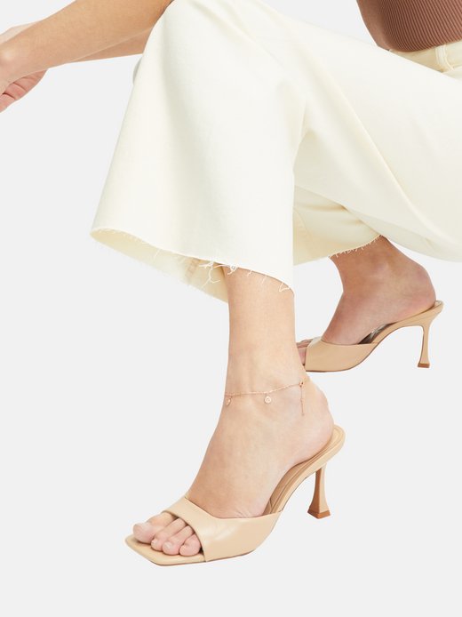 Damen Fußkette  -  Coin