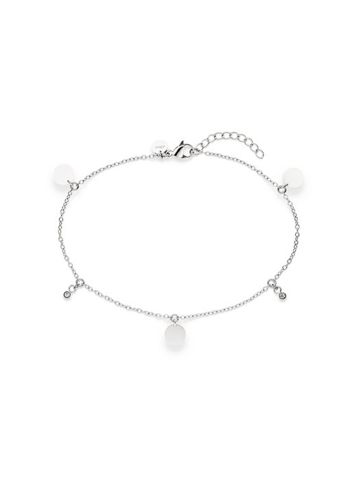 Damen Fußkette  -  Coins