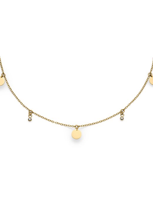 Damen Fußkette  -  Coins