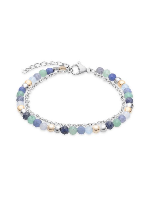 Damen Fußkette  -  Colorful Beads