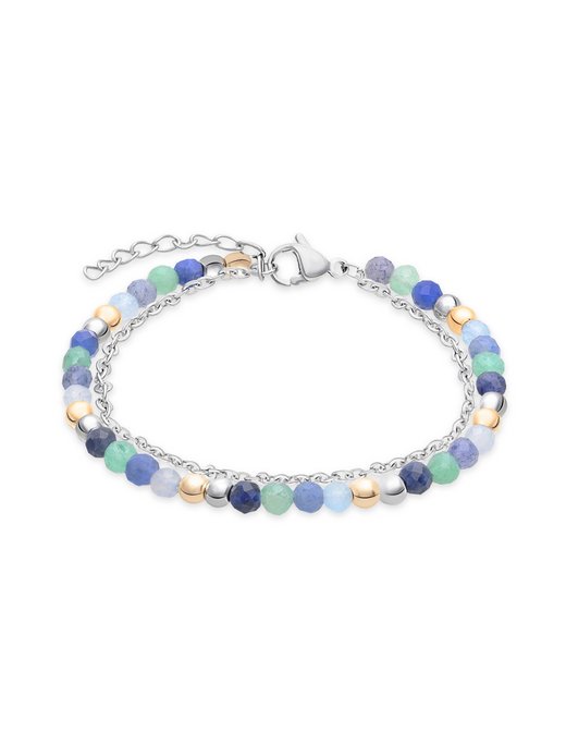 Damen Fußkette  -  Colorful Beads