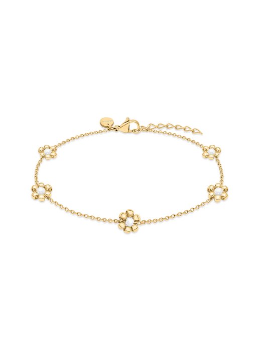 Damen Fußkette  -  Flower