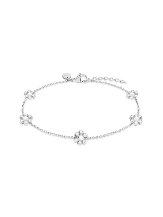 Damen Fußkette  -  Flower