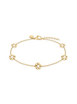 Damen Fußkette  -  Flower