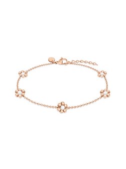 Damen Fußkette  -  Flower