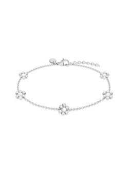 Damen Fußkette  -  Flower