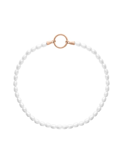 Damen Fußkette  -  Pearl Charms