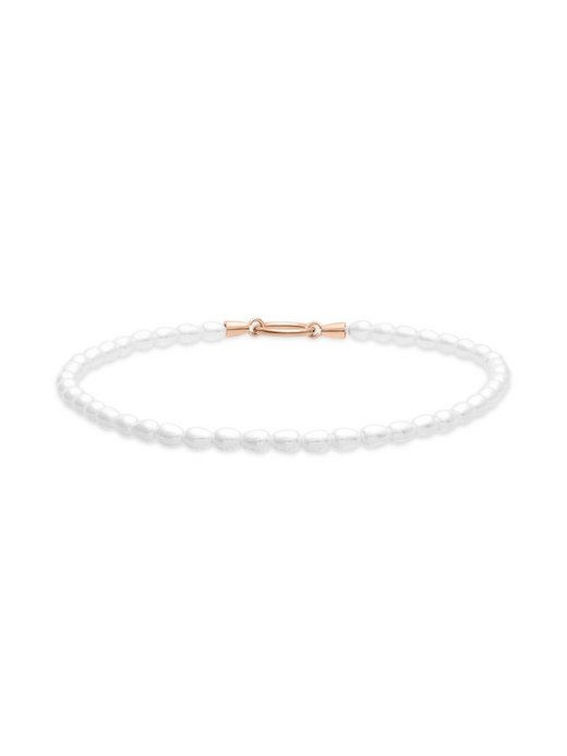 Damen Fußkette  -  Pearl Charms