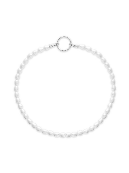 Damen Fußkette  -  Pearl Charms