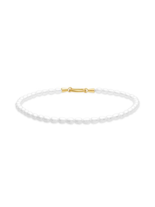 Damen Fußkette  -  Pearl Charms