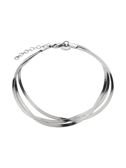 Damen Fußkette  -  Snake-Chain