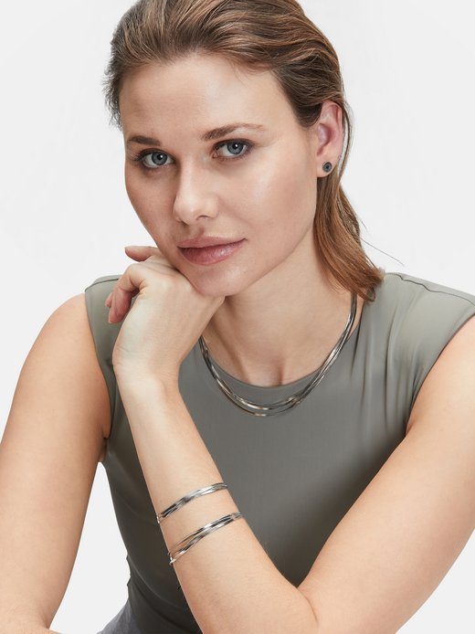 Damen Fußkette  -  Snake-Chain