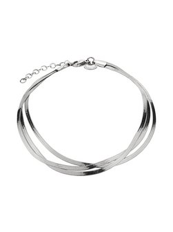 Damen Fußkette  -  Snake-Chain