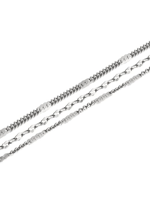 Damen Fußkette  -  Sparkling With Layers