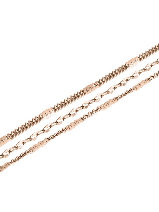 Damen Fußkette  -  Sparkling With Layers