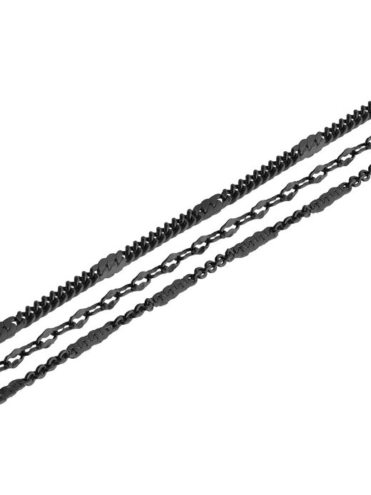 Damen Fußkette  -  Sparkling With Layers