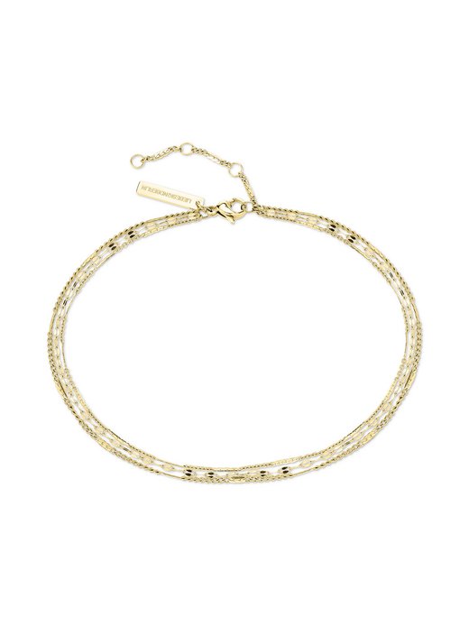 Damen Fußkette  -  Sparkling With Layers