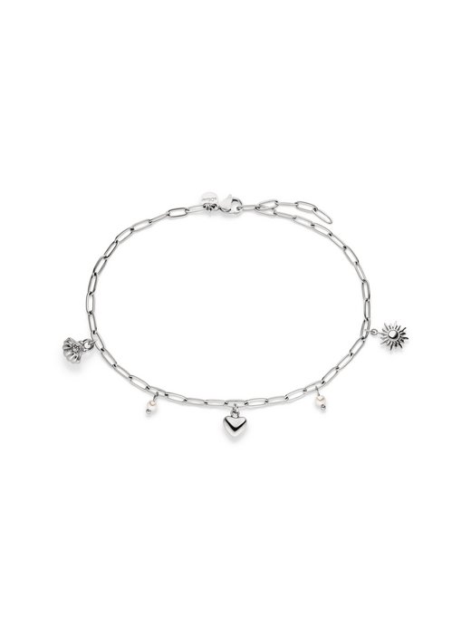 Damen Fußkette  -  Summer Charms