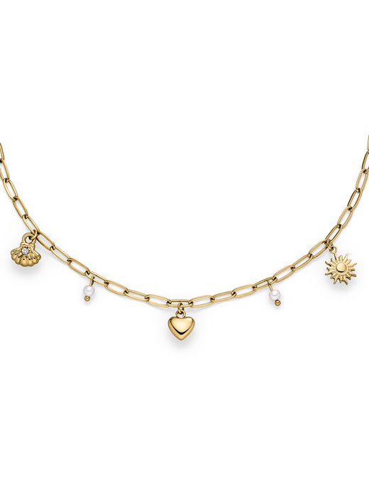 Damen Fußkette  -  Summer Charms