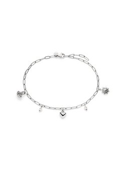 Damen Fußkette  -  Summer Charms