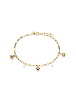 Damen Fußkette  -  Summer Charms