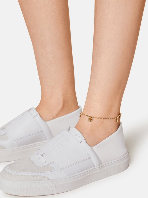 Damen Fußkette  -  The Mirror.