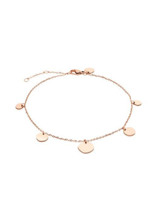 Damen Fußkette  -  The Organic Treasure