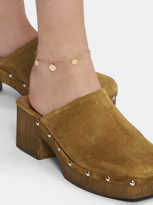 Damen Fußkette  -  The Organic Treasure