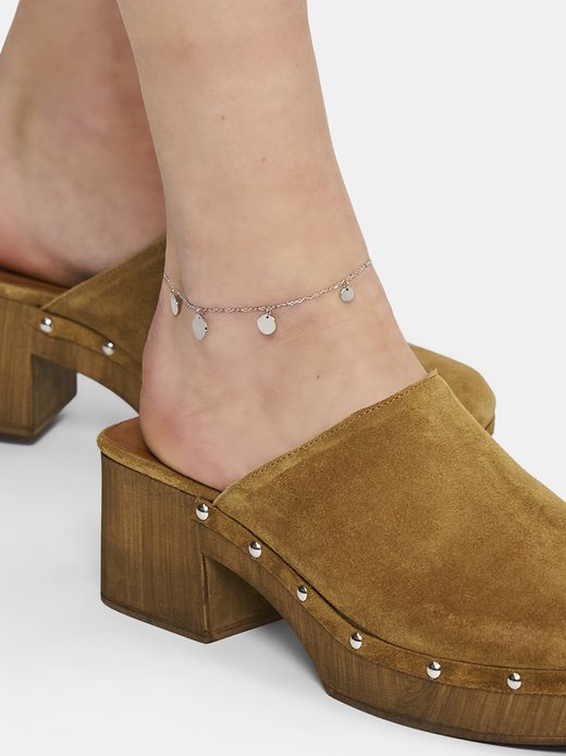 Damen Fußkette  -  The Organic Treasure