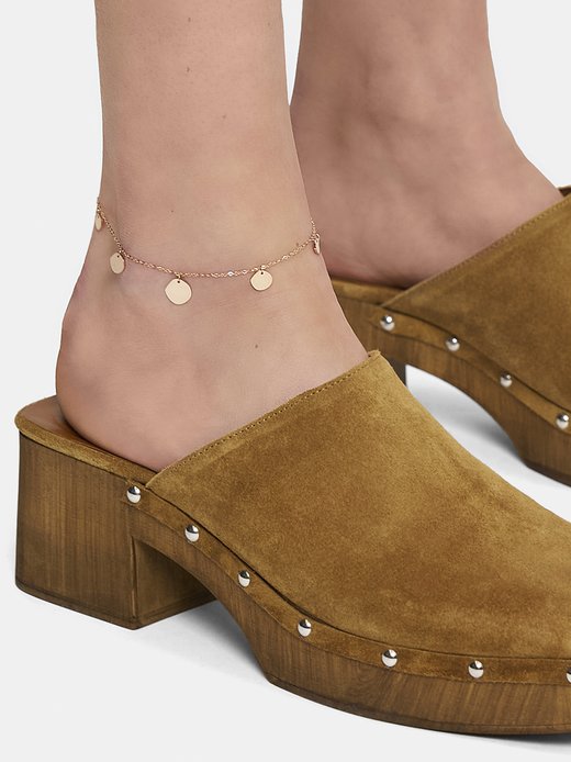 Damen Fußkette  -  The Organic Treasure