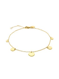 Damen Fußkette  -  The Organic Treasure