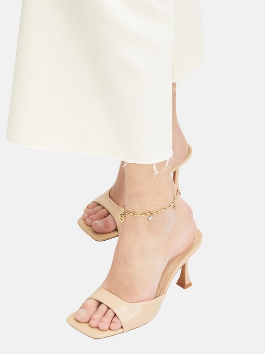 Damen Fußkette  -  Time to Smile