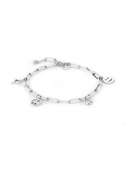 Damen Fußkette  -  Time to Smile