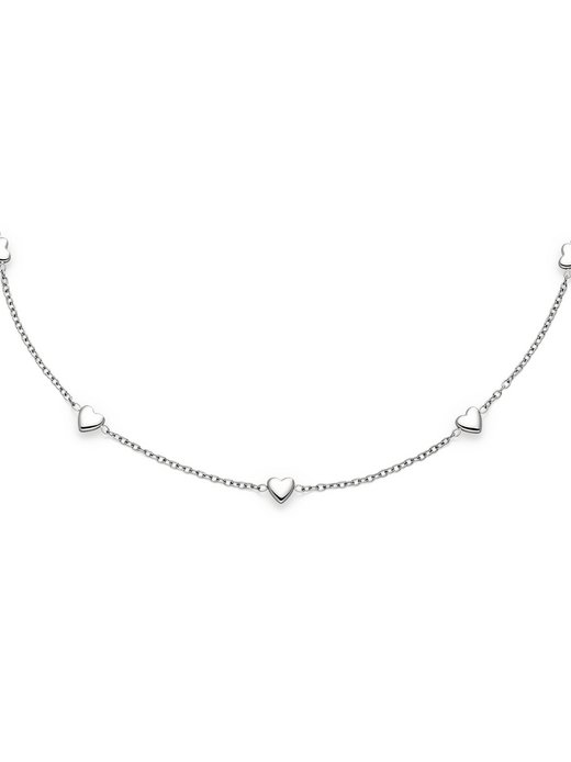Damen Fußkette  -  Tiny Hearts