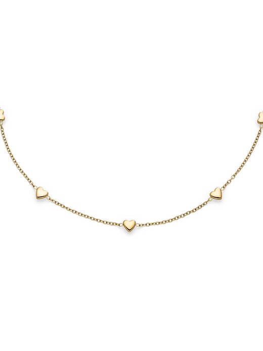 Damen Fußkette  -  Tiny Hearts