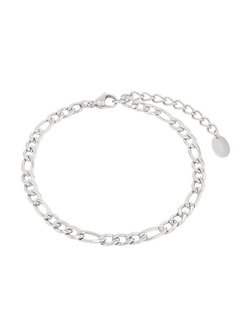Artikelbild Damen Fußkette von s.Oliver in silber uni