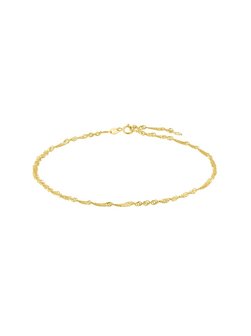 Damen Fußkette