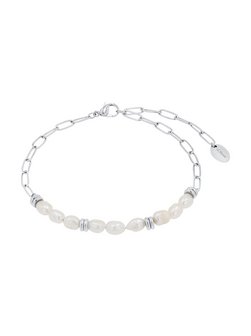 Artikelbild Damen Fußkette von s.Oliver in silber uni