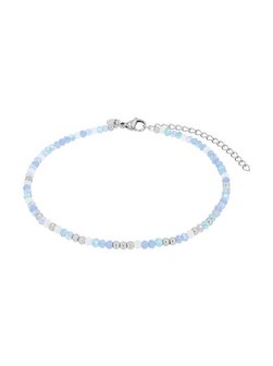 Artikelbild Damen Fußkette von NOELANI in silber uni