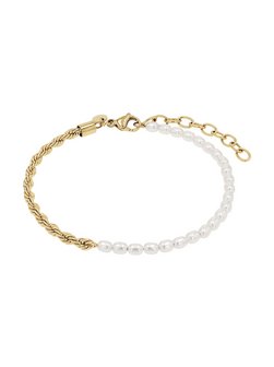 Artikelbild Damen Fußkette von NOELANI in gold uni