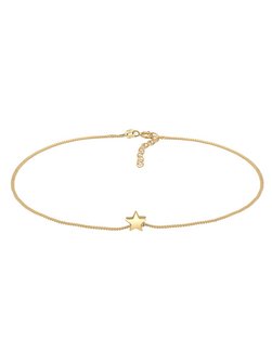 Artikelbild Damen Fußschmuck von Elli in gold uni