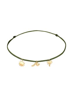 Artikelbild Damen Fußschmuck von Elli in gold uni