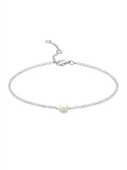 Artikelbild Damen Fußschmuck von Elli in silber uni