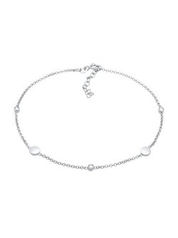 Artikelbild Damen Fußschmuck von Elli in silber uni
