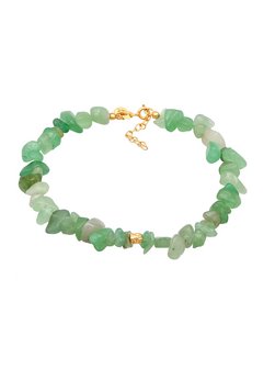 Artikelbild Damen Fußschmuck von Elli PREMIUM in gold uni